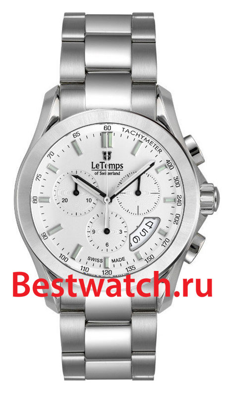 Часы Le Temps Chrono LT1076.02BS01